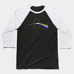 THE DARK SIDE OF THE DOCTOR Baseball T-Shirt